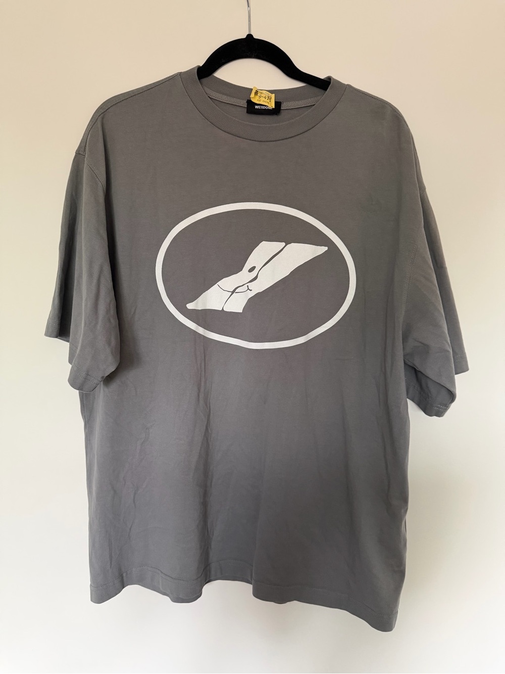 Gray Welldone Short Sleeve T-Shirt
